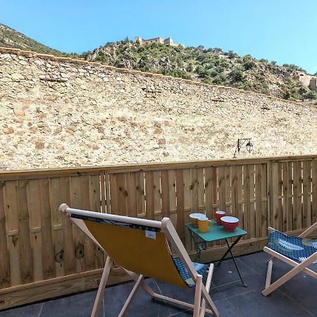 Appartement Le Fort Vue Montagne Villefranche-de-Conflent Exterior foto