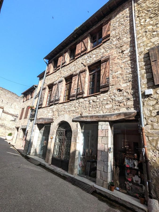 Appartement Le Fort Vue Montagne Villefranche-de-Conflent Exterior foto