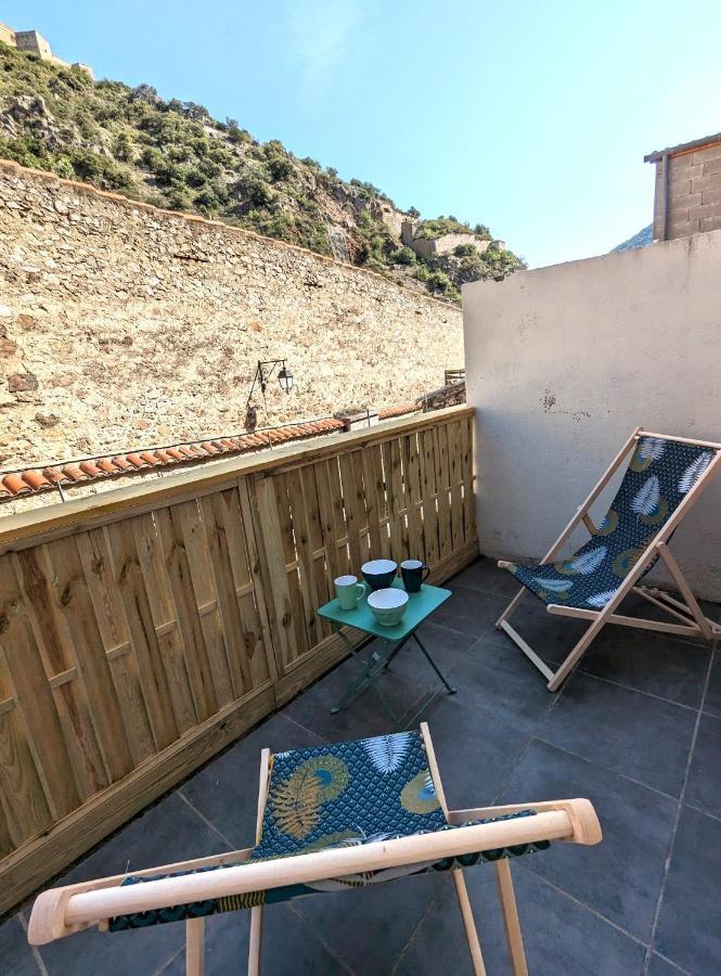 Appartement Le Fort Vue Montagne Villefranche-de-Conflent Exterior foto