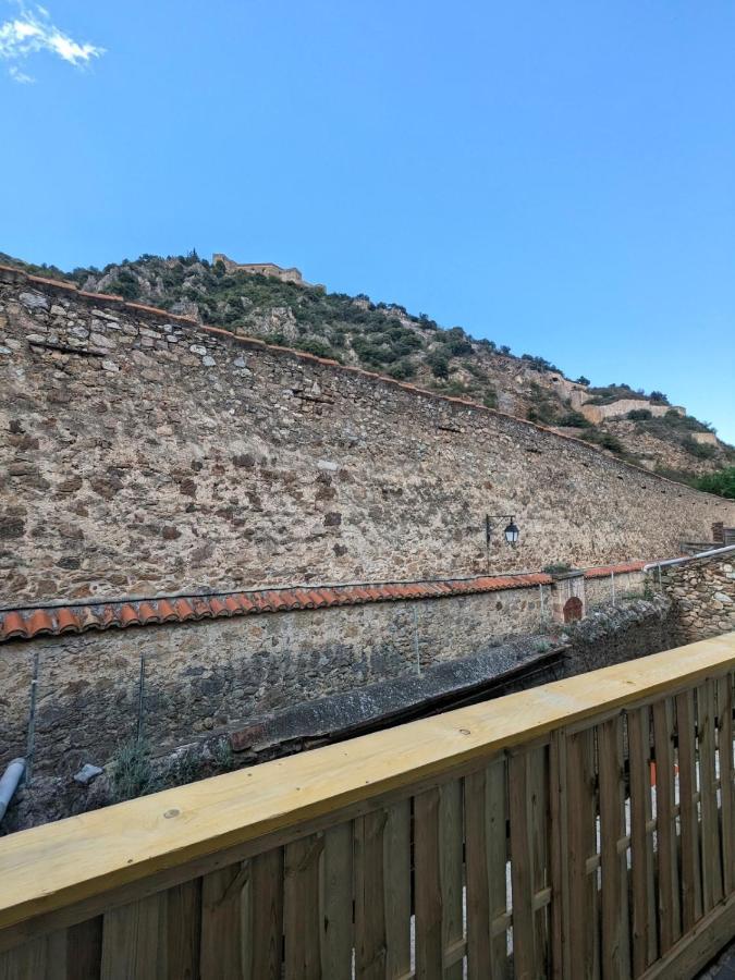Appartement Le Fort Vue Montagne Villefranche-de-Conflent Exterior foto